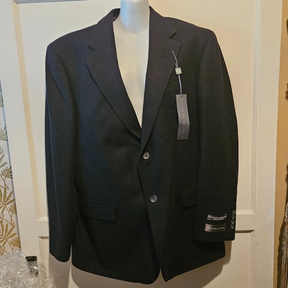 Oscar de la renta mens blazer